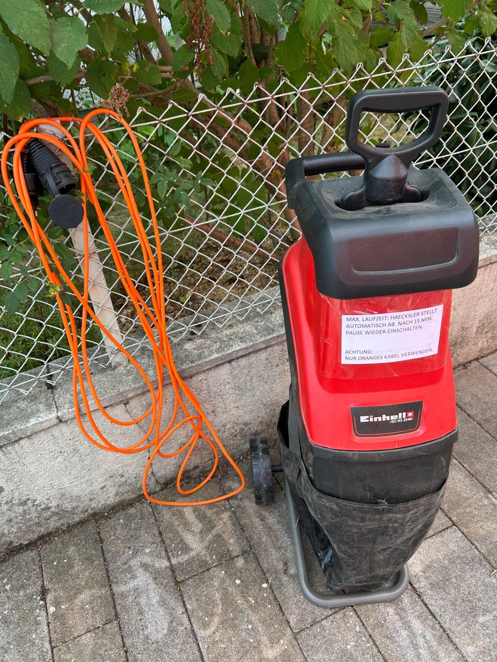 Einhell Trinciatrici: Kaum benutzter Häcksler – Usato da Aesch BL venduto da Rerosa43