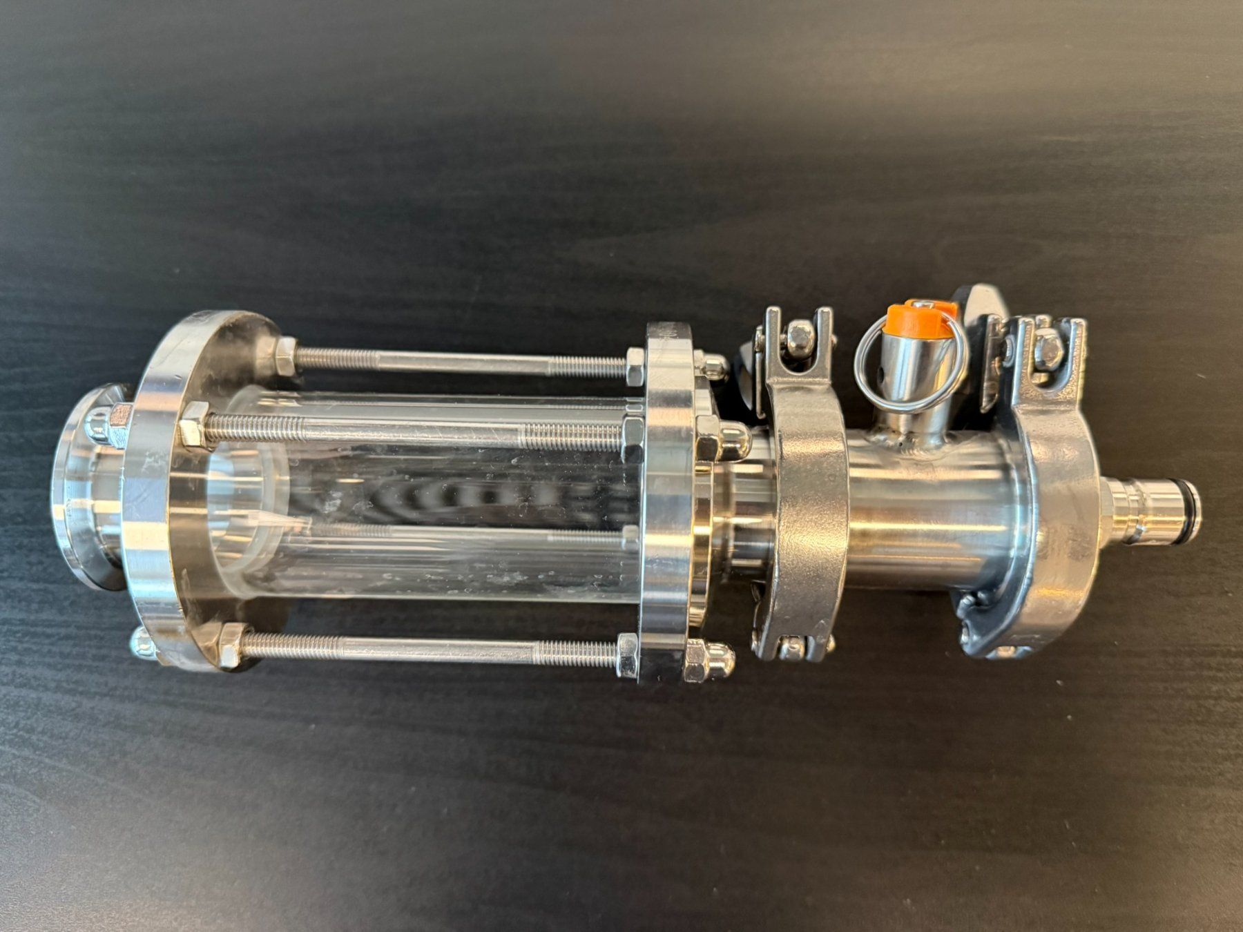Bevande alcoliche: Dry Hopper 1.5" Tri-Clamp – Nuovo (secondo la descrizione) da Maseltrangen venduto da rmsar 1