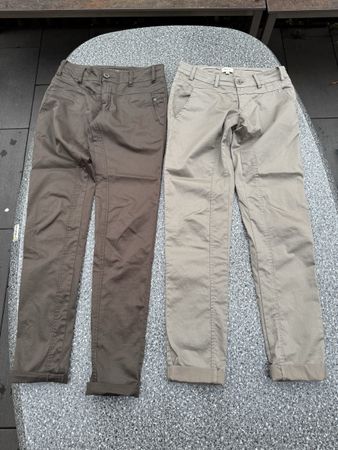 2 Paar lange Jeans, NILE, neuwertig, Gr. XS, NP: 378.--