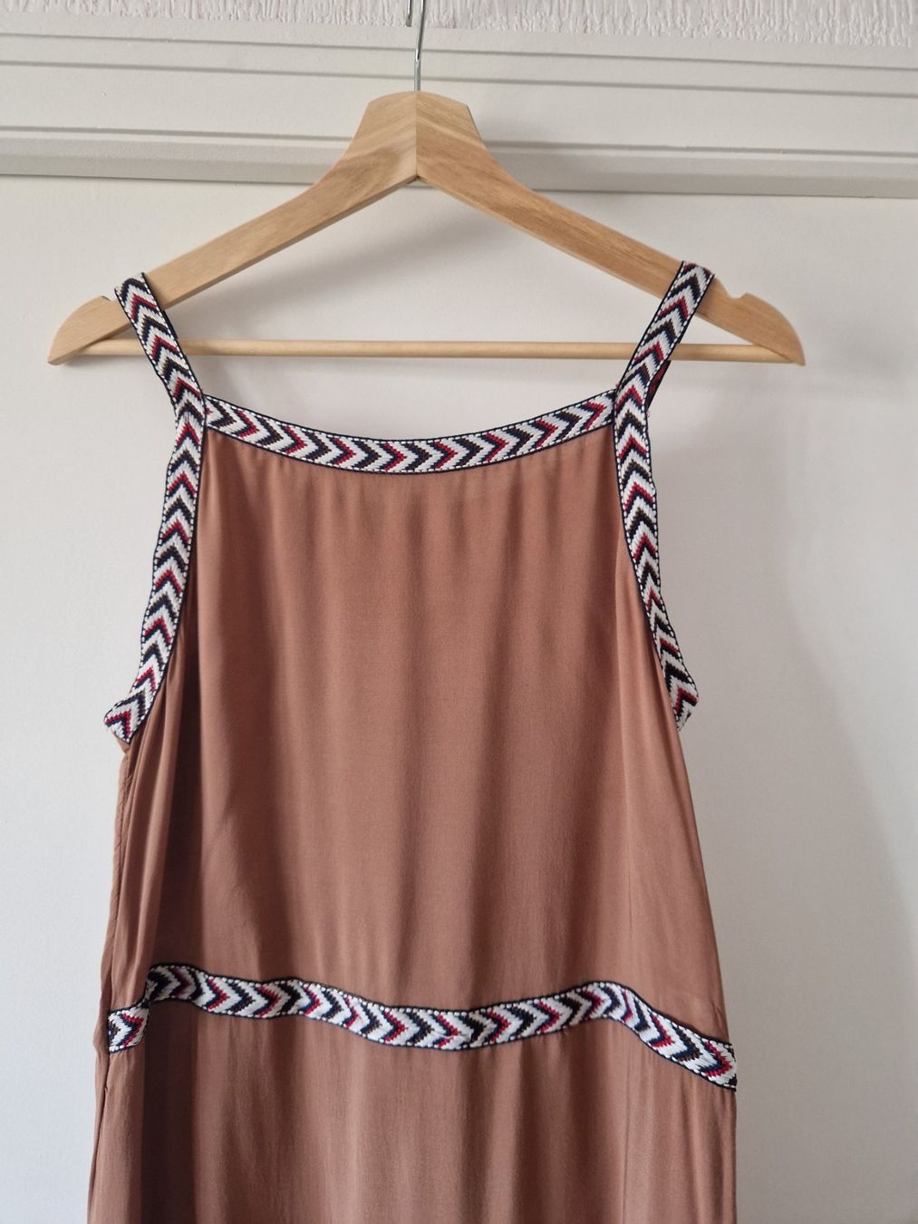 Anouk Vestiti: Long summer dress size M 100% viscose – Usato da Lausanne venduto da Issss 1