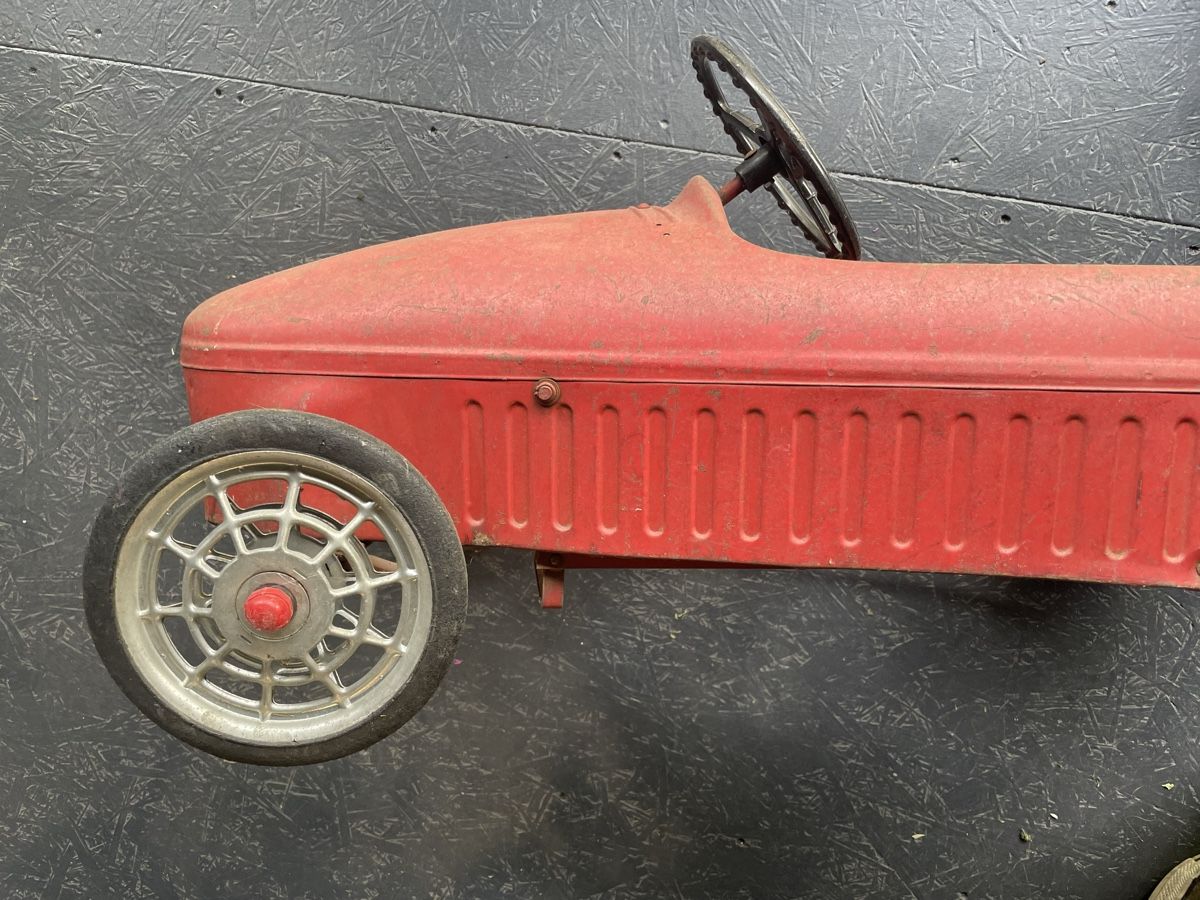 Veicoli per bambini: Altes Tretauto Blech – Usato da Rombach venduto da Mabalu3 9