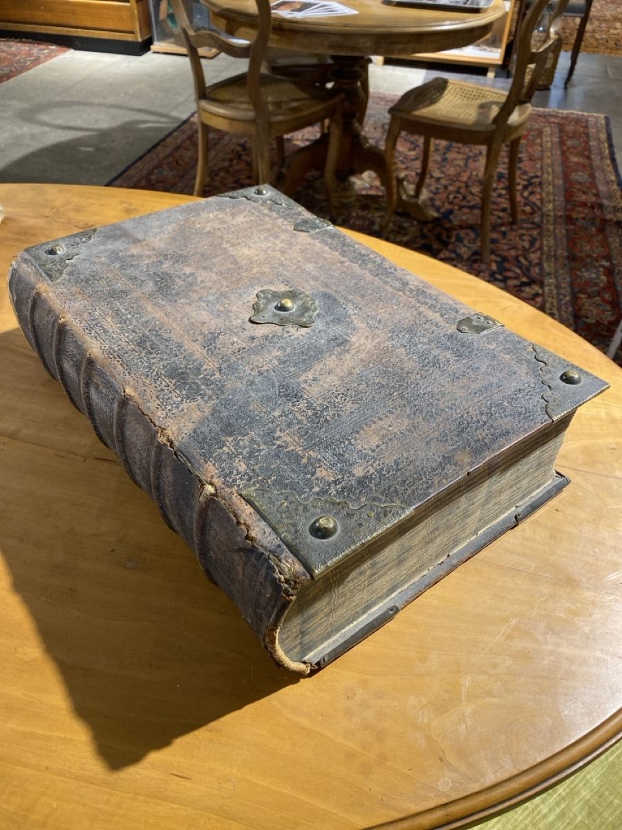 Libri: Hausbibel von 1755 – Usato da Baden venduto da firm 1