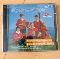 CD Schwyzerörgeli-Quartett Familie Wüthrich (Orig.verpackt)