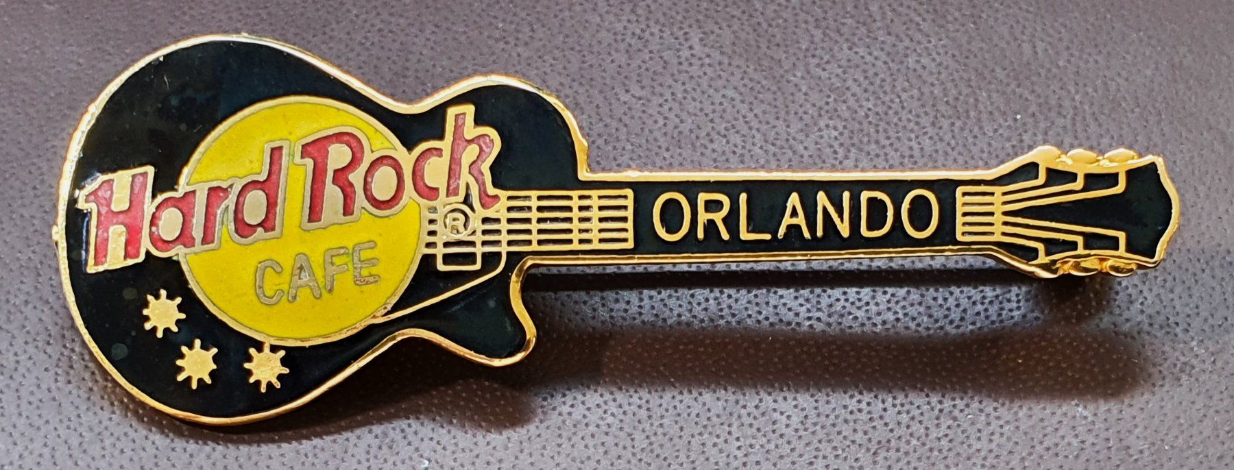 Spille & Fermagli: O029 - Brosche Hard Rock Cafe ORLANDO – Usato da Reinach BL venduto da Boston-Verkauf