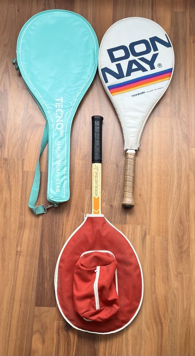 Racchette: Tennisschläger 3 x antik – Usato da Sevelen venduto da Ritiplampi