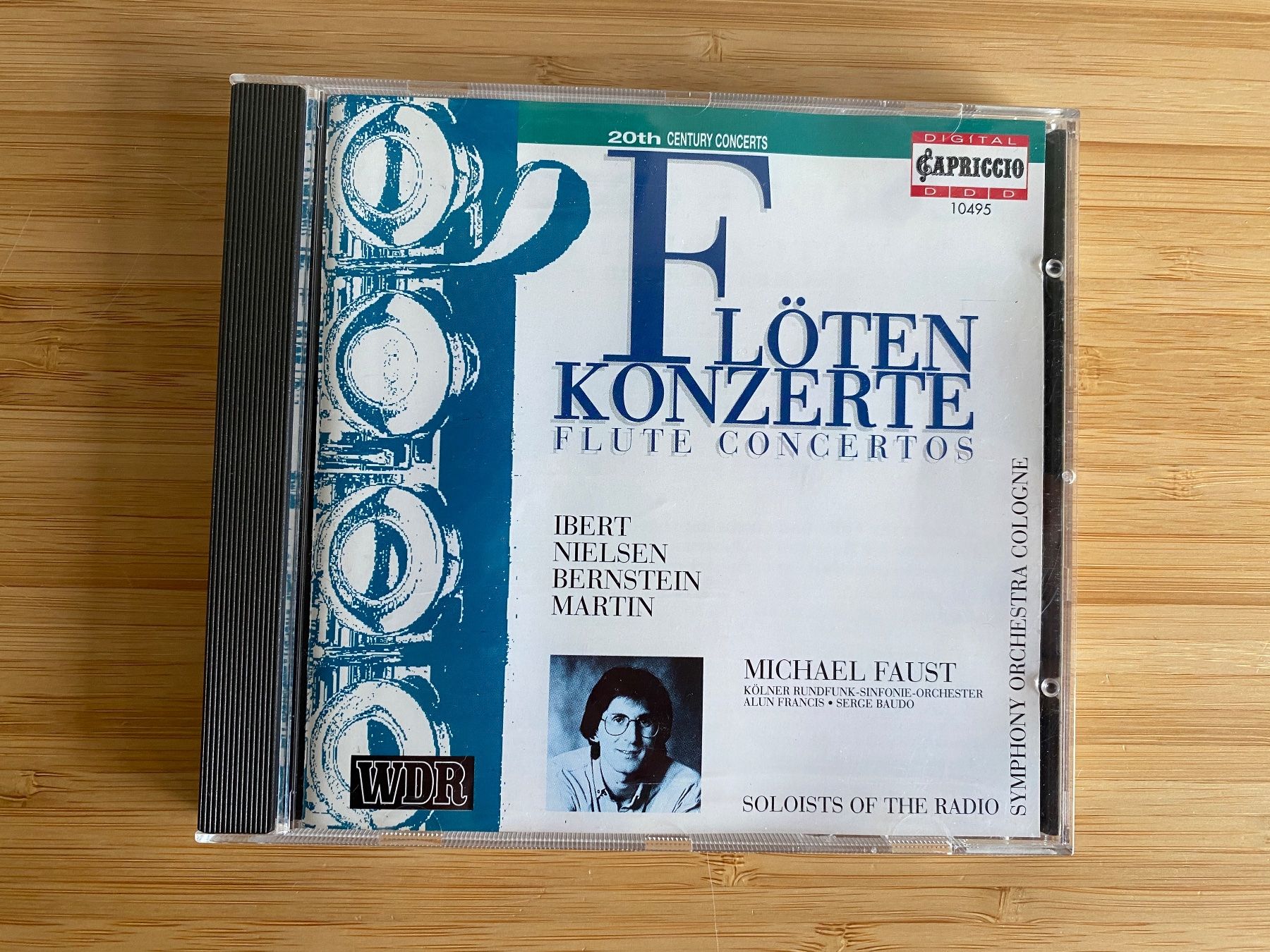 CD: Flöten Konzerte Michael Faust – Usato da Zürich venduto da Wim-Broccoli