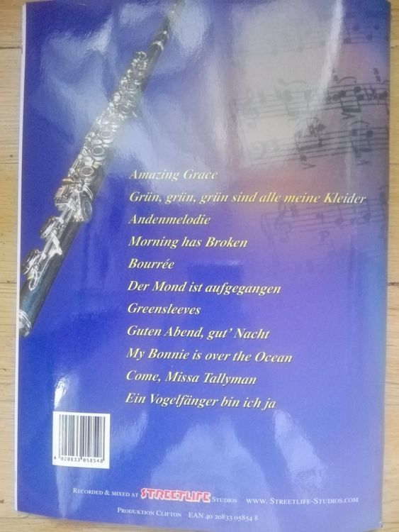 All Time Klezmers Per Querflöte Con CD Play-Along - Livello Medio - Foto 11