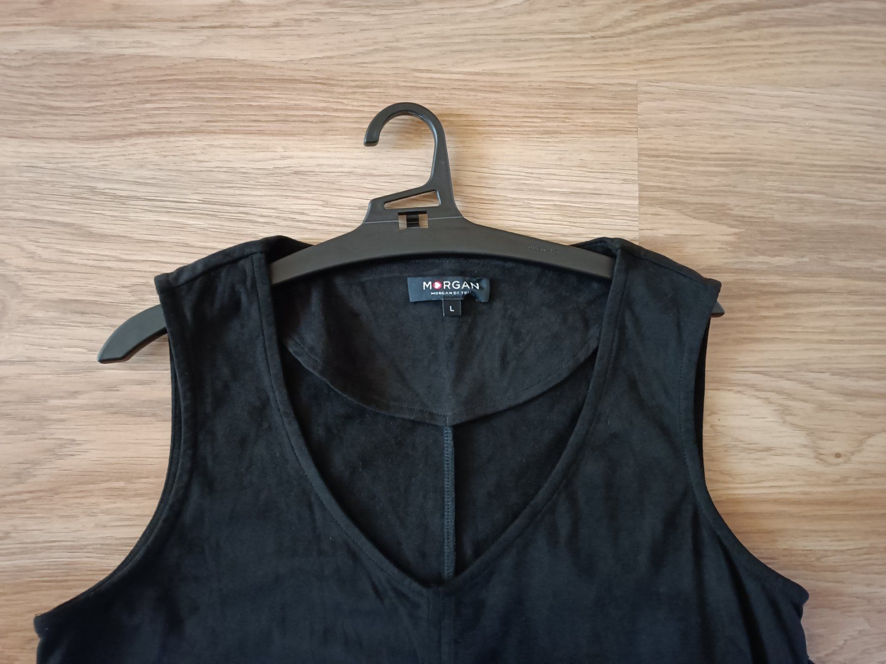 Morgan Vestiti: Robe noire chic style Nubuk MORGAN L – Nuovo (secondo la descrizione) da Leytron venduto da SoniaGreen 2
