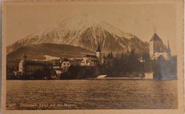 SPIEZ  &  Niesen, Thunersee