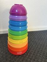 Fisher-Price stacking cups rainbow set good condition