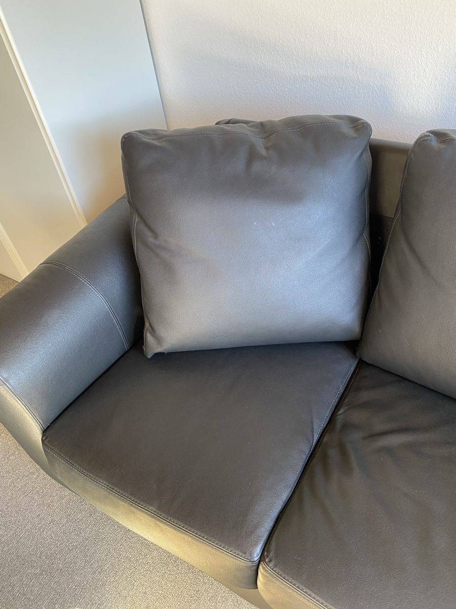 Divani: Bequemes 2-Sitzer-Sofa aus Kunstleder – Usato da Ebnat-Kappel venduto da sus_s2gg 2