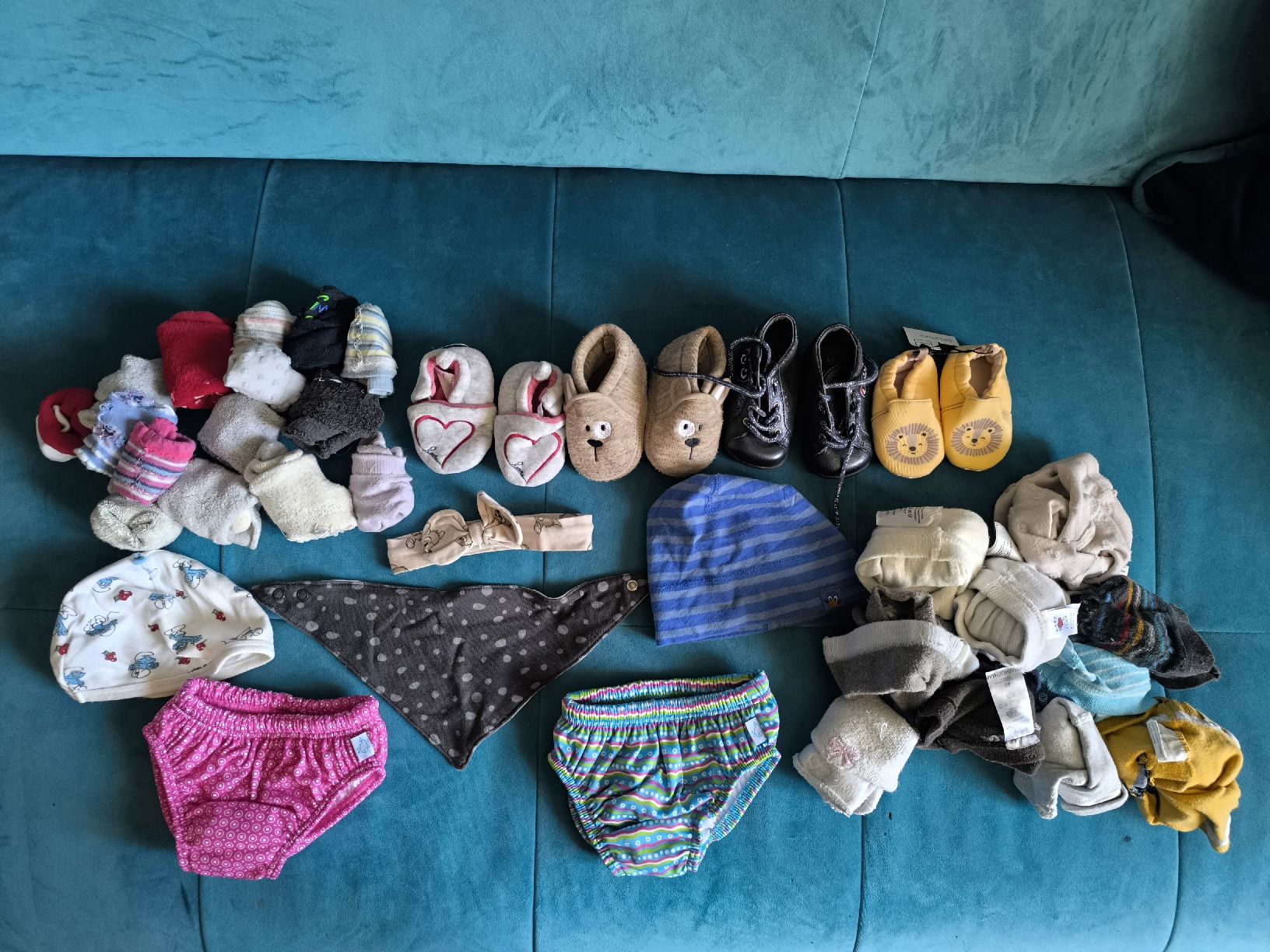 Kleiderpakete & -sets: Mädchen Kleiderpaket Grösse 62 (75 Teile) – Gebraucht aus Brügg BE von Meui_Zouberding 4