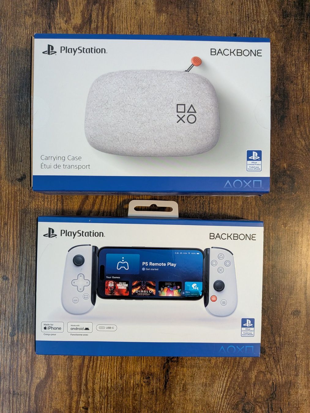 Controller: Backbone ONE USB-C Edition Playstation + Carrying Case – Usato da Neuchâtel venduto da tontonben