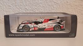 Toyota TS050 Hybrid HY #5, Le Mans 2016 Buemi