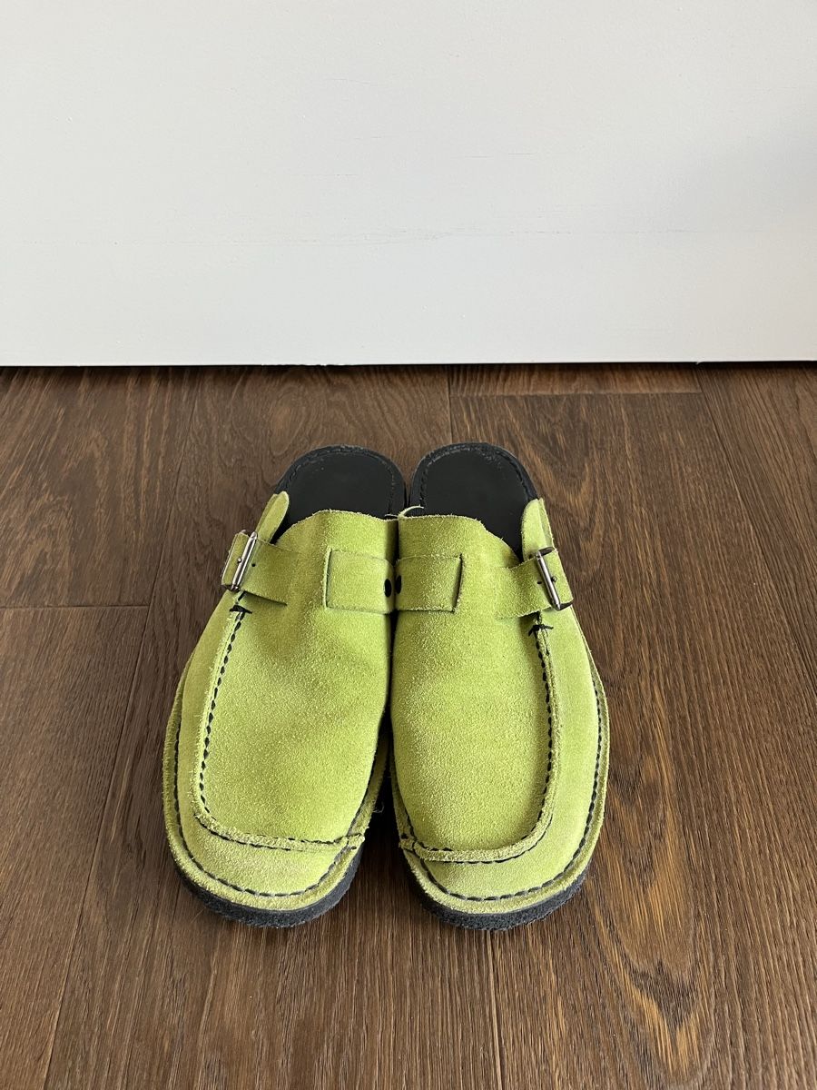 Scarpe da uomo: Mules Padmores x Rave Acid Lime – Usato da Zürich venduto da val_cb99 3