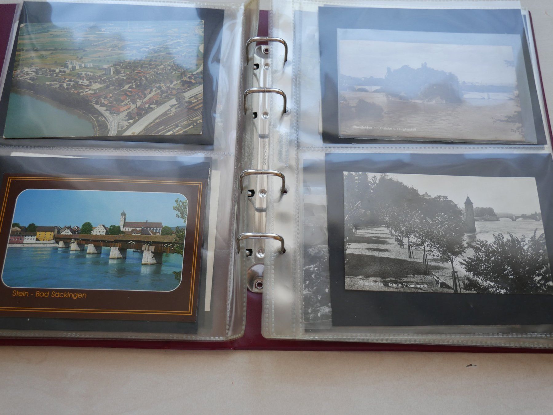 Ansichtskarten: Alte Aargauer Ansichtskarten im Album – Gebraucht aus Stein AG von Morgenrot56 4