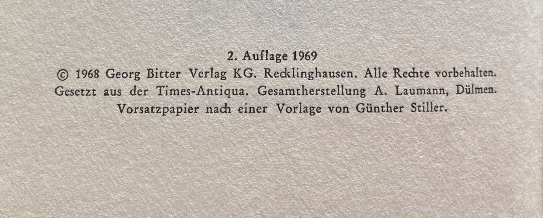 Libri: Warum die Käuze große Augen machen / 1969 – Usato da Nussbaumen AG venduto da schuba2000 4