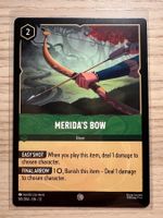 Meridas Bow 101 EN Disney Lorcana Wilds Unknown 12
