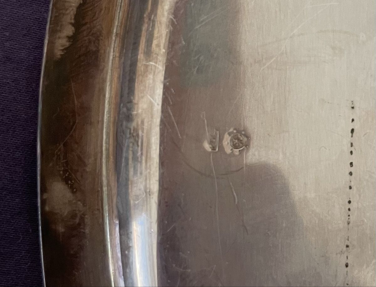 Piatti di portata: Salsiera antica argento – Usato da Gentilino venduto da fra_xnt6 5