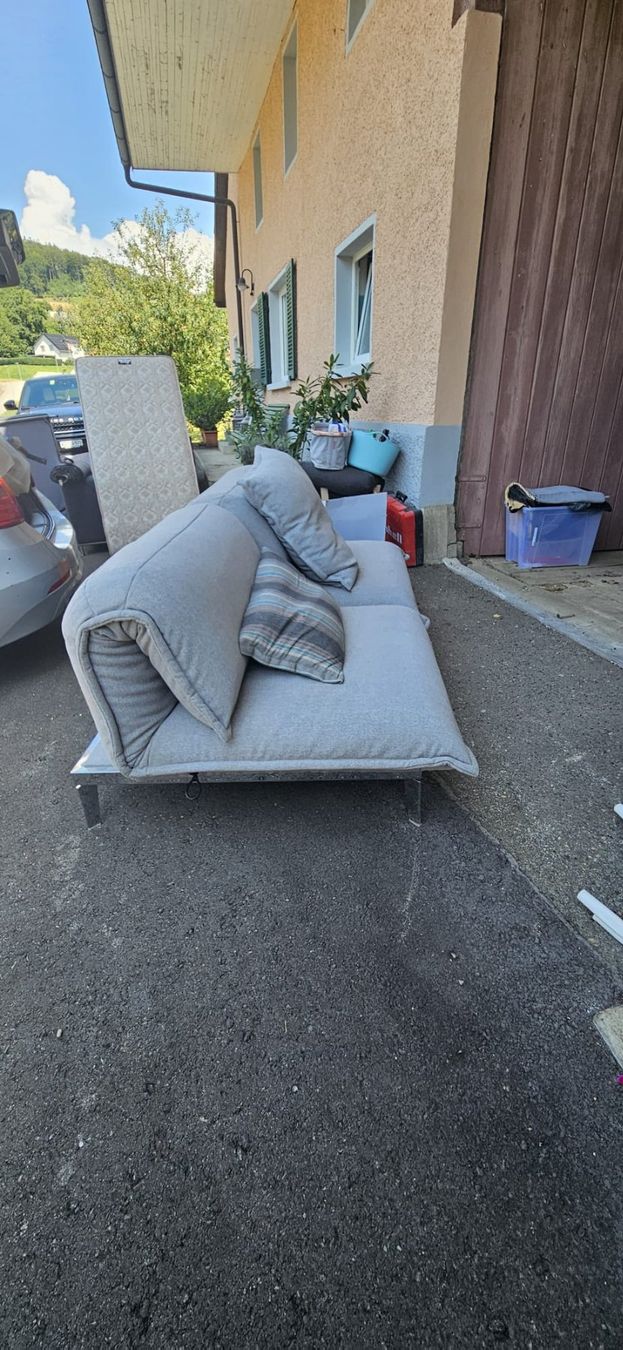 Rolf Benz Sofas: Original Rolf Benz Schlafsofa neuwertig – Gebraucht aus Vogelsang AG von MargitK 2