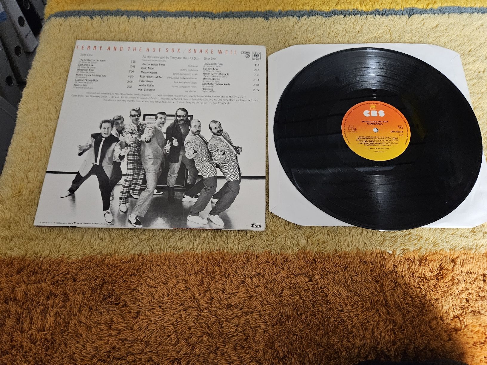 Dischi in vinile: Terry and the hot Sox - Shake well – Nuovo (secondo la descrizione) da Lyss venduto da Alexine 1