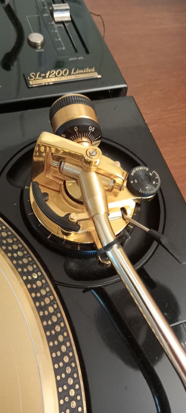 Technics Giradischi: sl1200 mk2 limited gold edition – Usato da Biel/Bienne venduto da ri-k2503 4