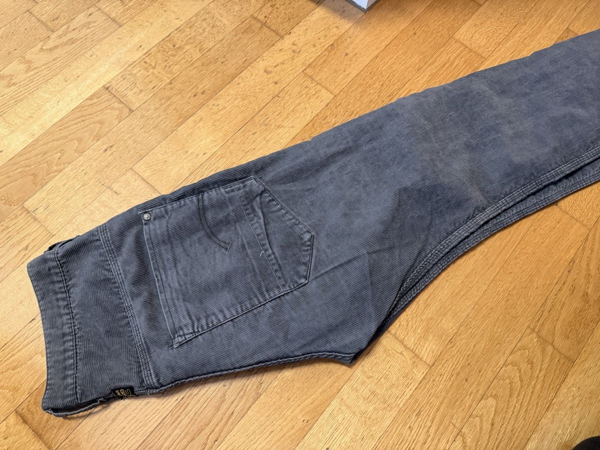 G-Star Pantaloni: G star Hose grau – Usato da St. Gallen venduto da Emifrei 8