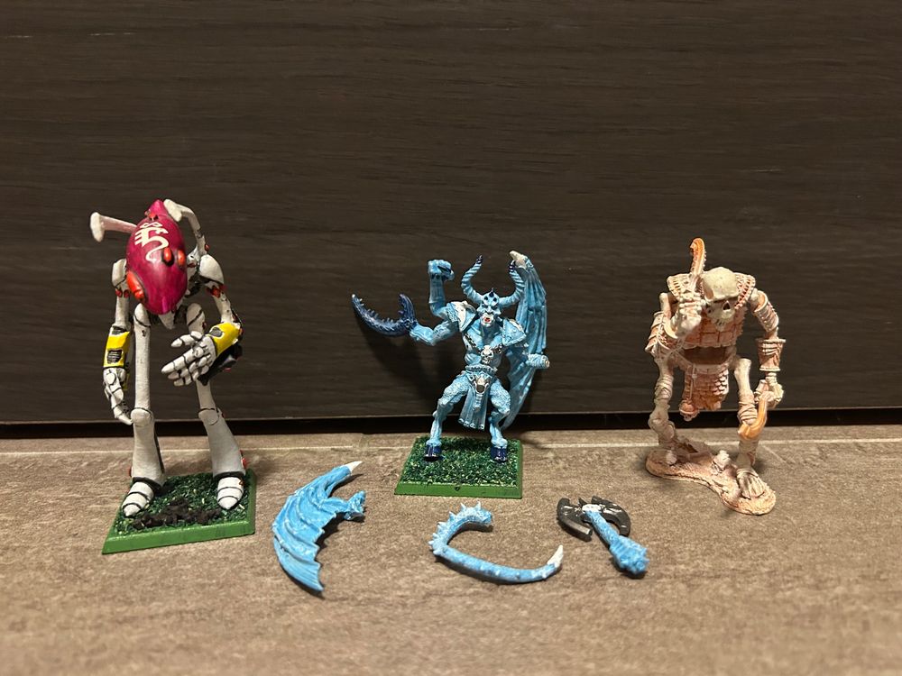 Lot Warhammer Giant Khemri / Buveur sang / Dreadn. Eldar Kaufen auf Ricardo