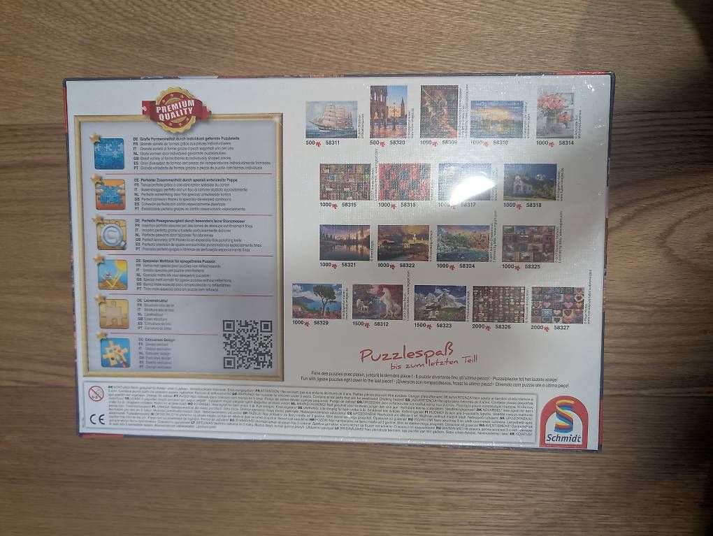 Puzzles: Schmidt Puzzle Venedig 500 Teile, originalverpackt – Gebraucht aus Oberentfelden von ugiii76 2