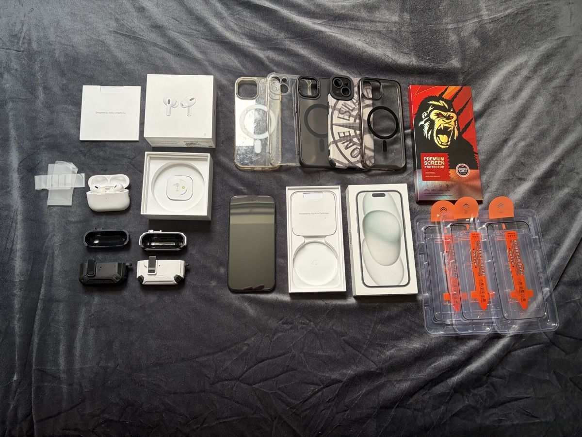 Apple Telefoni cellulari / Smartphones: Iphone 15 + Airpods Pro 2 gen – Usato da Bern venduto da Trust308 3