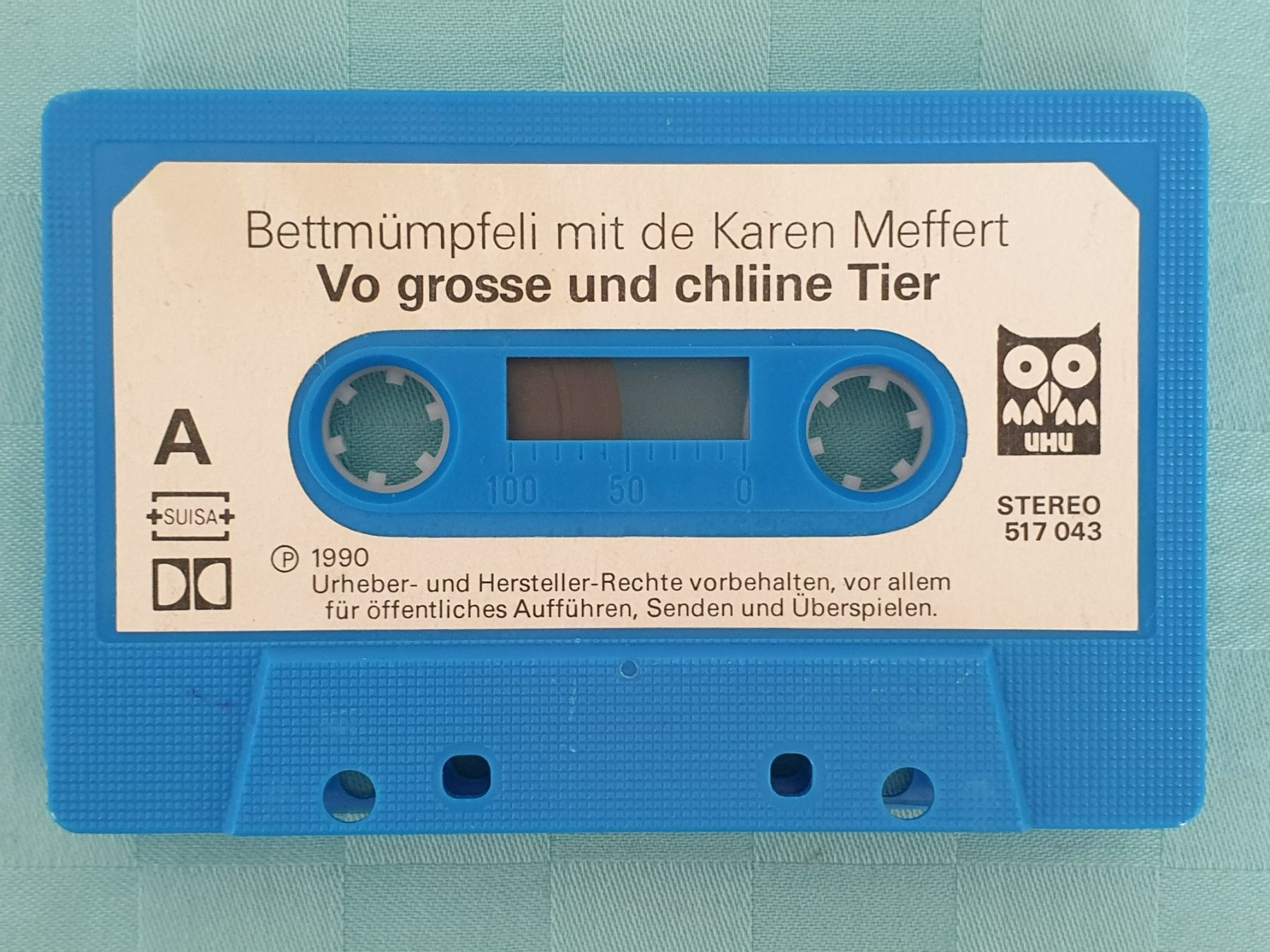 Musicassette: Vo grosse und chliine Tier Kassette – Usato da Mörschwil venduto da spirspi 4