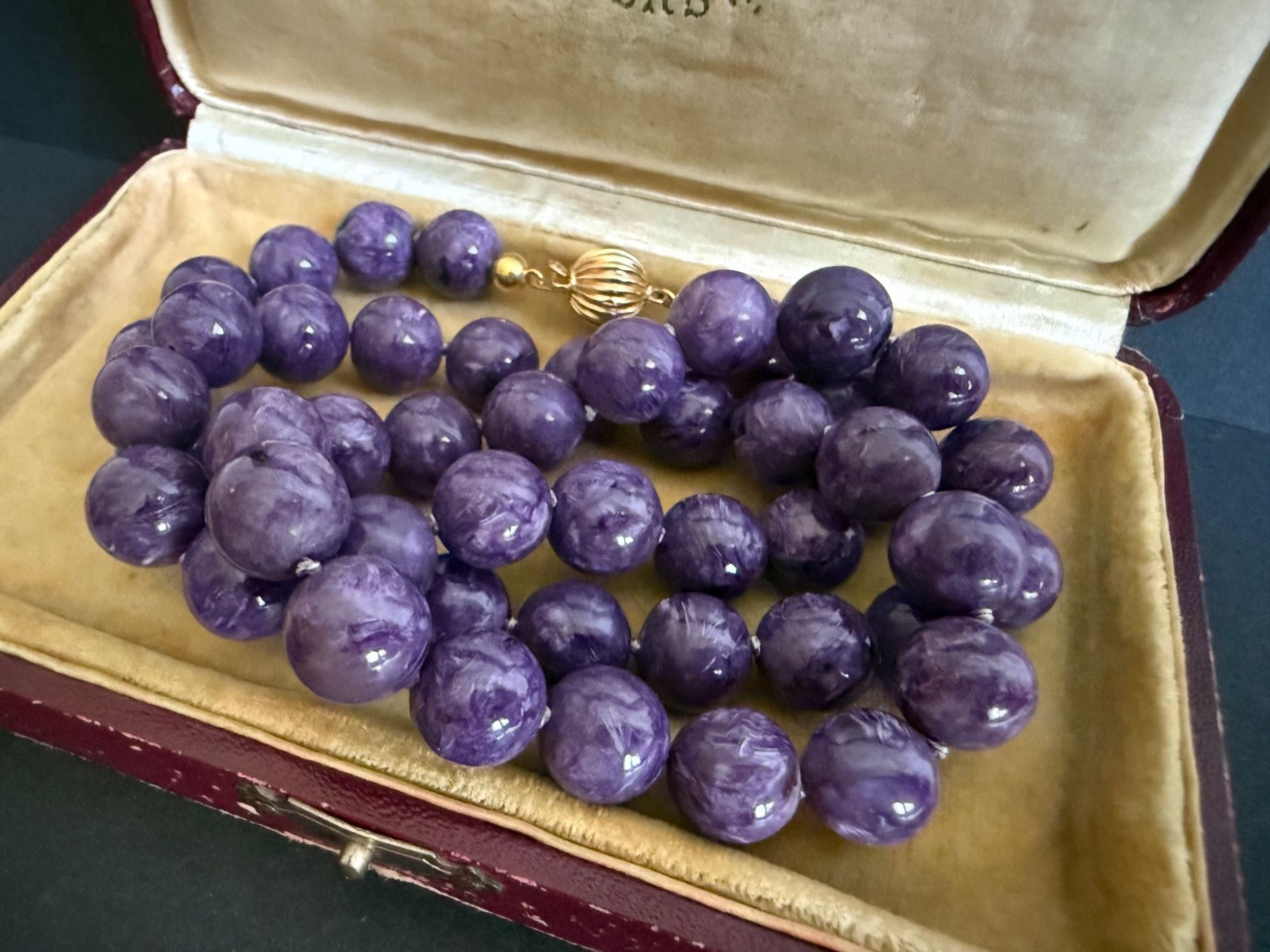 Colliers: Vintage Charoit Kette – D'occasion à Spiegel b. Bern par Rogger72 1