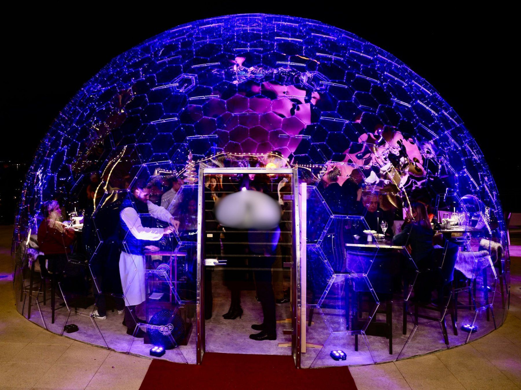 Rifugi: Dôme de Plexiglas Viking Dome – Usato da Le Mont-Pèlerin venduto da Bmr 1