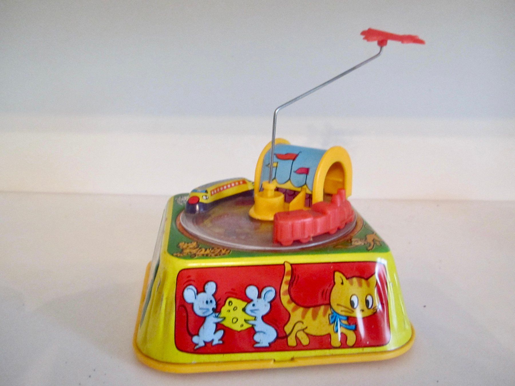 Giocattoli: JOUET ROLLER GOASTER 1970 – Nuovo e nell'imballaggio originale da Murten venduto da Selliot 3
