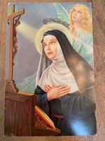 religiöse Postkarte - S. Rita da Cascia Heilige Rita