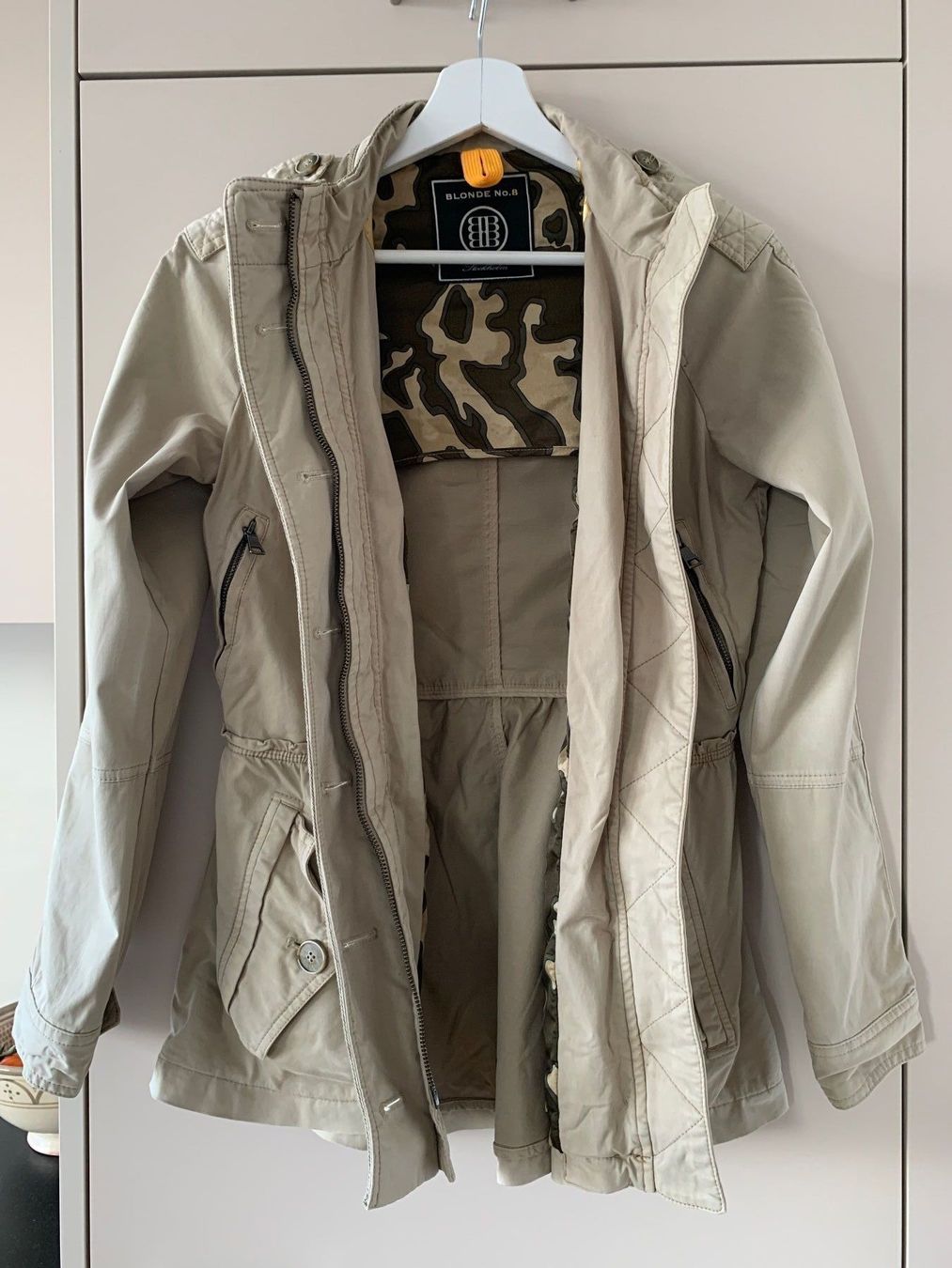 Giacche: Blonde No. 8 leichte Übergangsjacke – Usato da Zürich venduto da MK124 2
