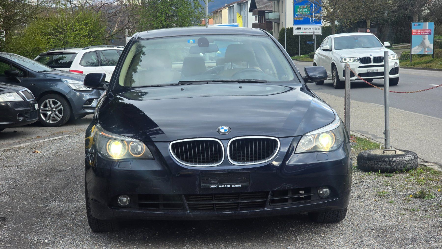 BMW Automobili: BMW 535d Limousine – Usato da Emmenbrücke venduto da meu_2j8p 1