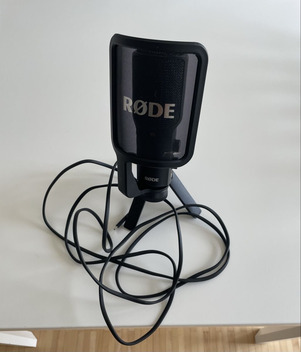 Røde Microfoni: Rode NT-USB+ – Nuovo (secondo la descrizione) da Langnau i. E. venduto da fab_yv5c