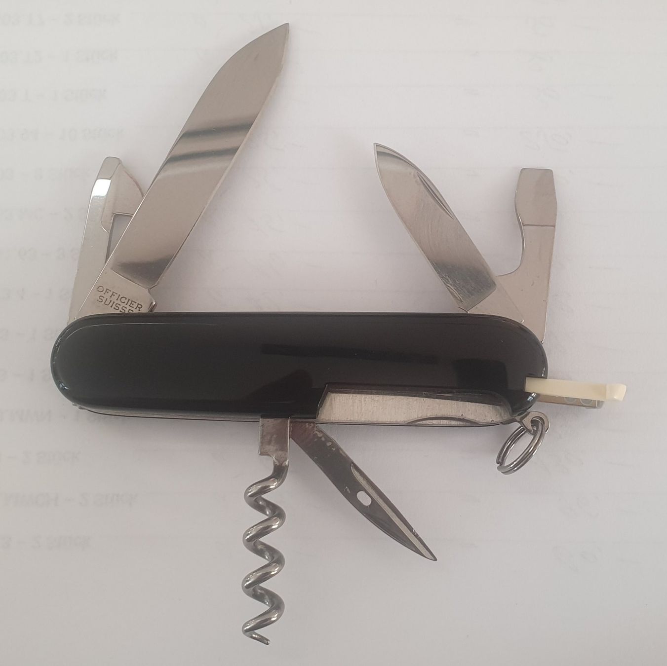 Victorinox Coltelli tascabile: 5 Victorinox Sackmesser mit Logo – Nuovo (secondo la descrizione) da Härkingen venduto da MarianneSi 9