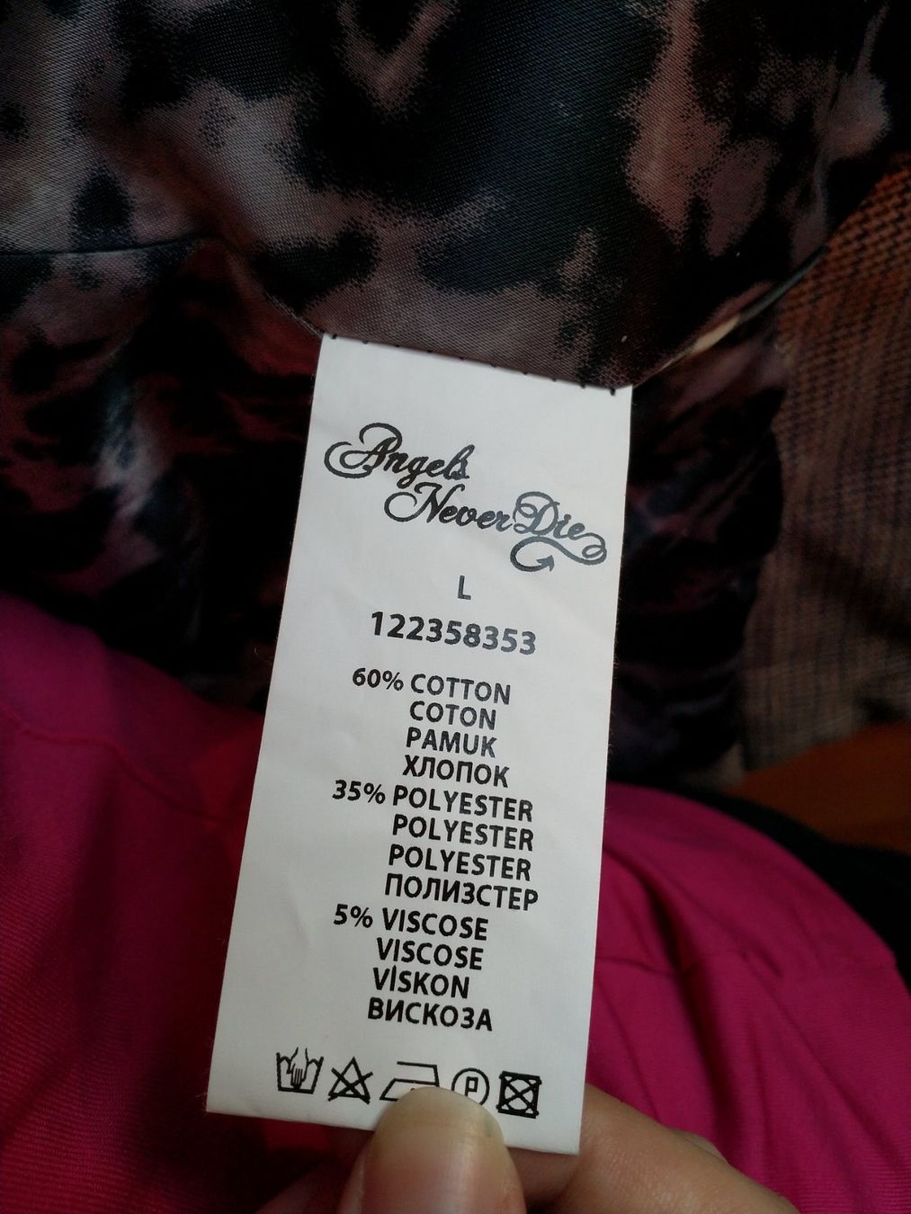 Giacche: Jacke, Marke "Angels never die", Gr. L – Nuovo (secondo la descrizione) da Aeugst am Albis venduto da Slniecko 4