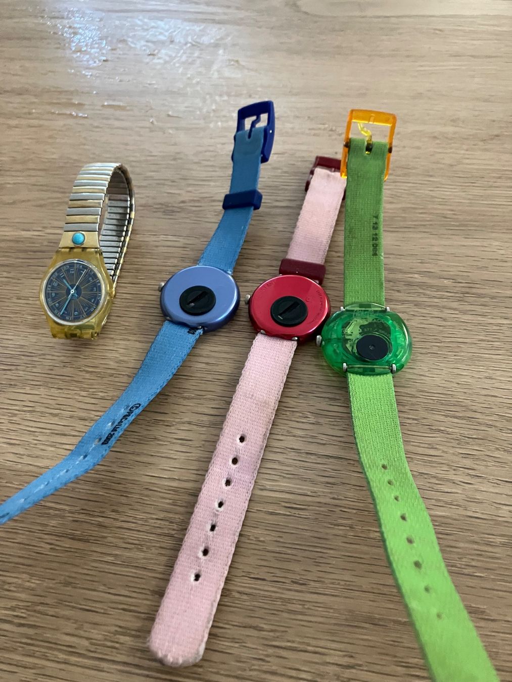 Swatch Montres: Swatch Flick Flack Uhren – D'occasion à Spreitenbach par schwarzerhase70 3