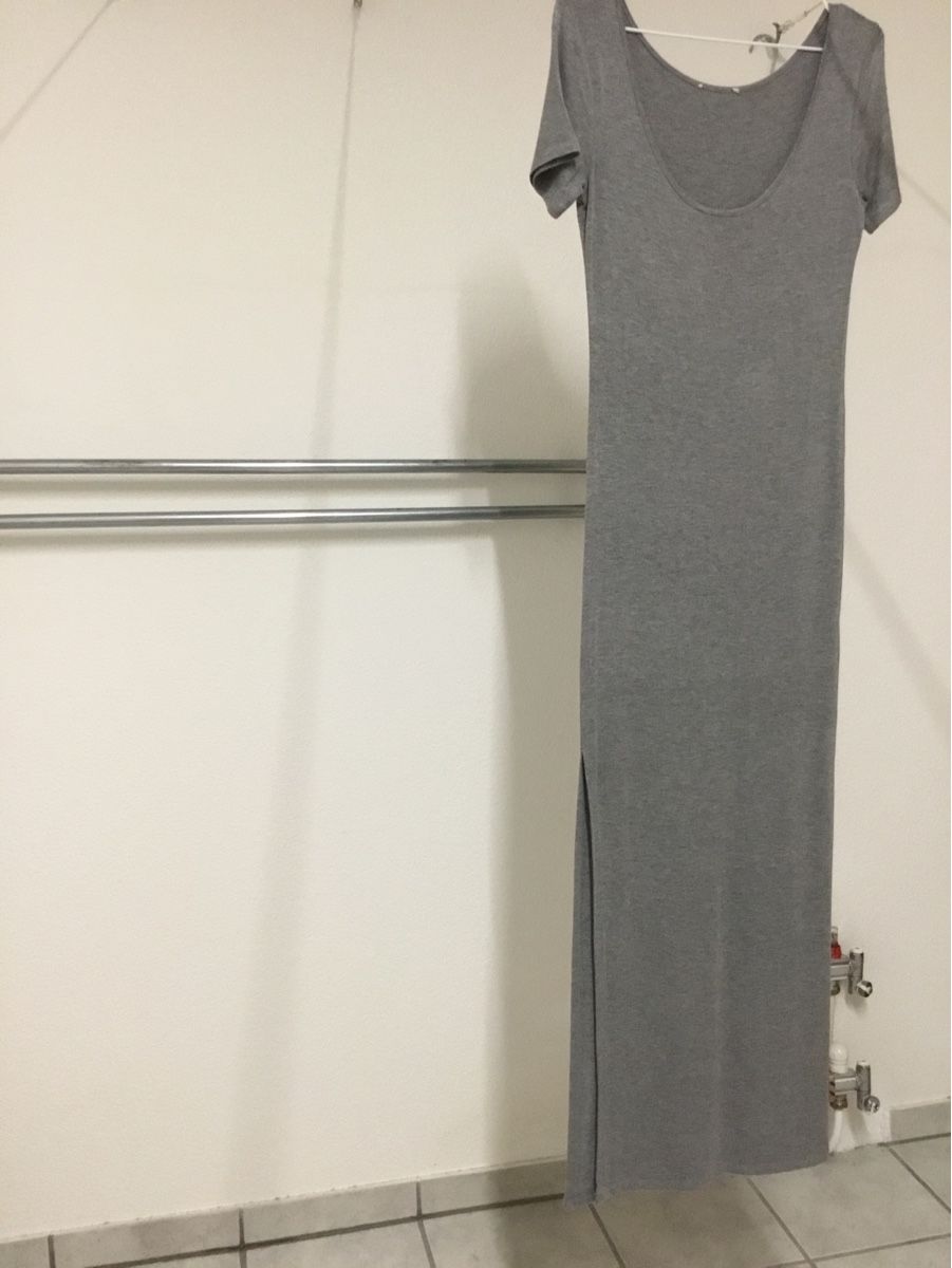 Vestiti: Elegantes Sommerkleid - Grau - Gr. S – Nuovo (secondo la descrizione) da Aarau venduto da romiana01 1