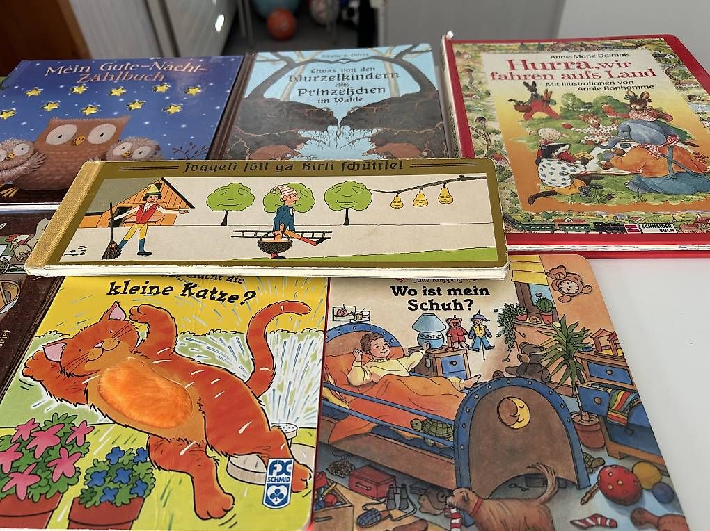 Bücher: Kinderbücher zum Vorlesen – Gebraucht aus Maladers von Brueni08 1