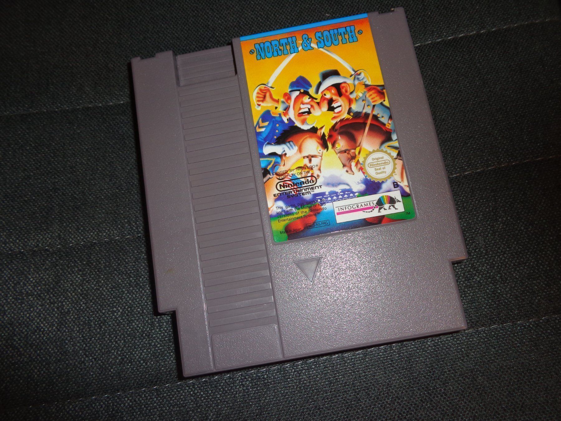 Nintendo Giochi: North & South NES – Usato da Olten venduto da Disc-Ausverkauf