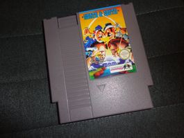 North & South NES