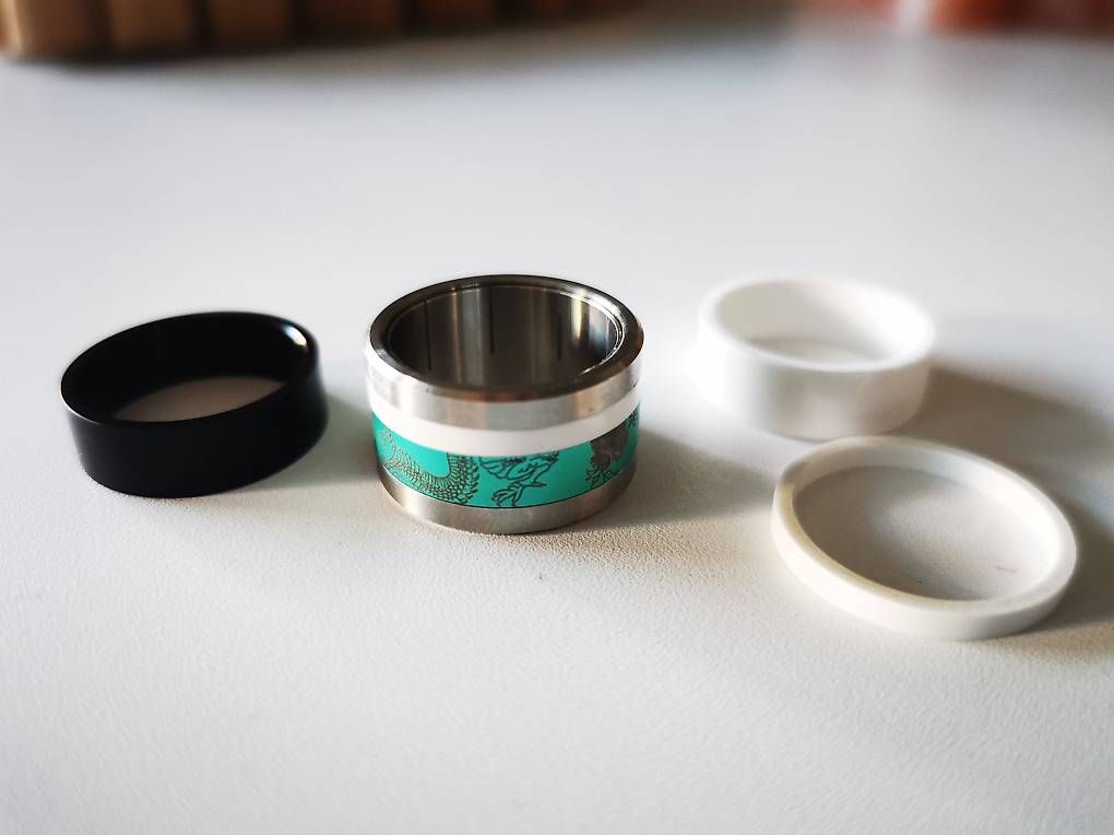 Ringe: Bagues MOOD – Gebraucht aus Leytron von Angi189