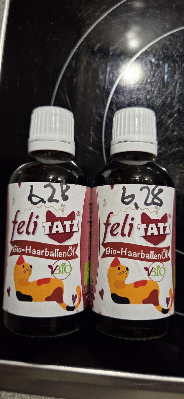 Mangimi: Felitatz Bio Antihairball 2× katzenfutter – Nuovo (secondo la descrizione) da Burgdorf venduto da tamaraw03