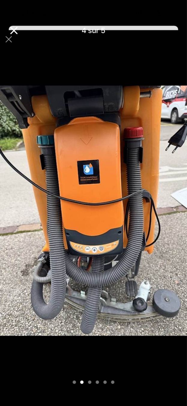 Toutes les machines: Autolaveuse Taski 750b professionnel – D'occasion à gland par manuel062 4