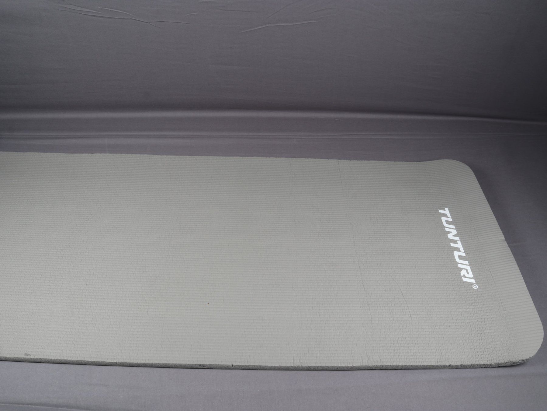 Tunturi Bodenmatten: TUNTURI Fittness Matte 15mm Grau – Neu (gemäss Beschreibung) aus Steinen von Restwert_Steinen 1