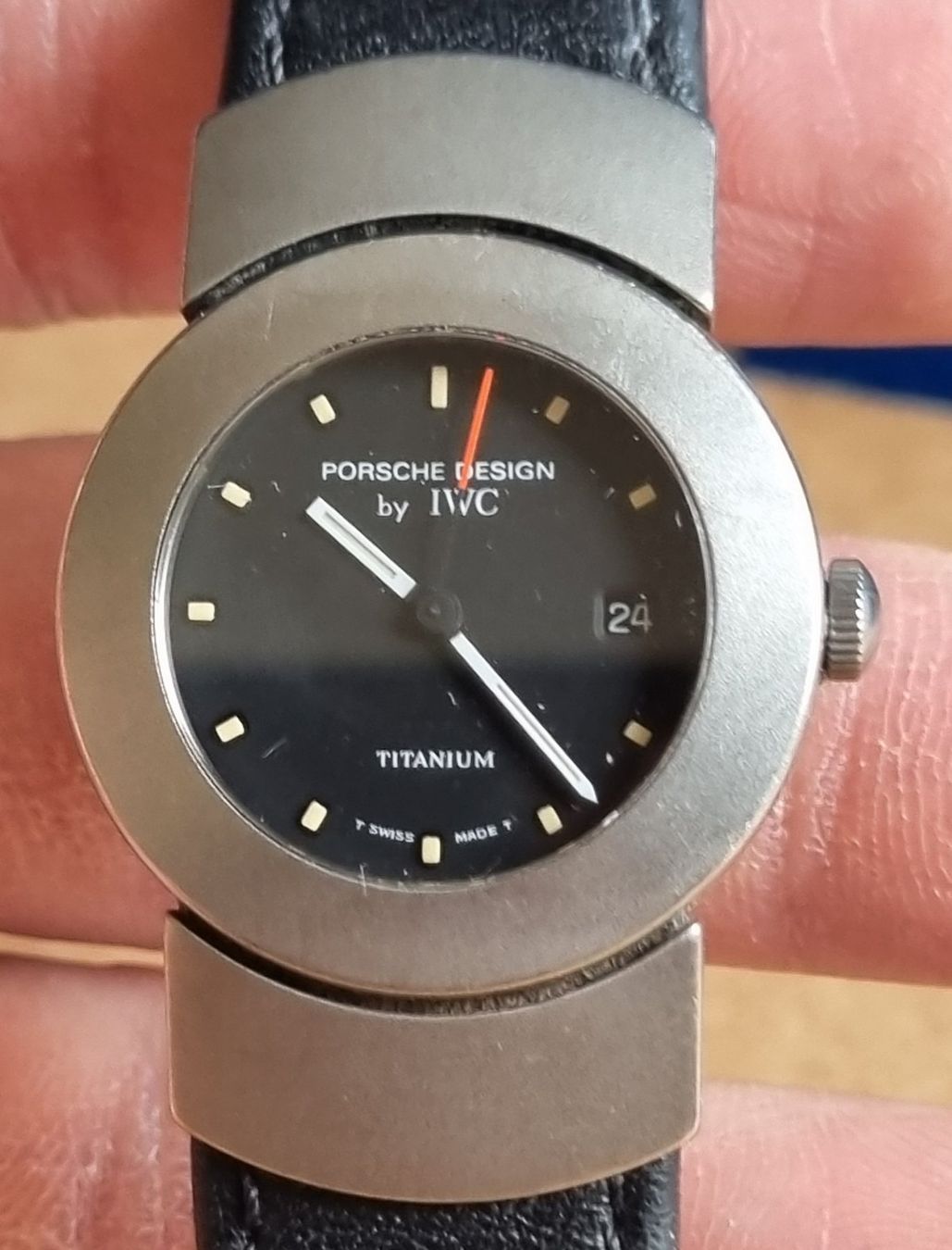 IWC Uhren: Porsche Design by IWC – Gebraucht aus Schaffhausen von Leveron13
